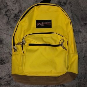COPY - ✨RARE✨Bright Yellow Jansport Backpack